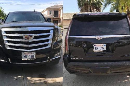 Cận cảnh Cadillac Escalade biển số đặc biệt của ca sĩ Đàm Vĩnh Hưng