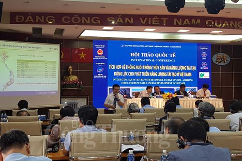 Phát triển năng lượng tái tạo cho nuôi trồng thủy sản: Cần cơ chế thông thoáng hơn