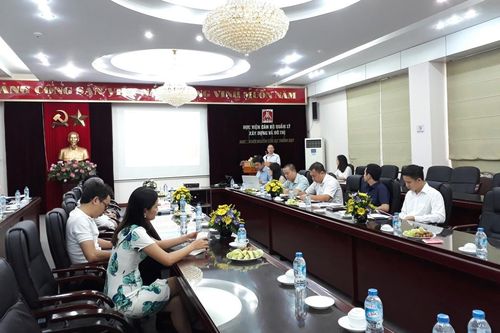 Đoàn Thanh niên Học viện AMC tích cực nghiên cứu khoa học