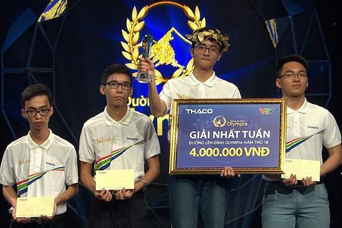 Nam sinh 'liều ăn nhiều' giành vòng nguyệt quế Olympia