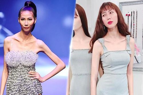 Không còn gầy trơ xương, Cao Ngân đã lấy lại vóc dáng đầy đặn