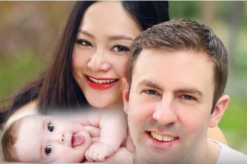 Lan Phương vừa sinh con gái đầu lòng cho chồng Tây