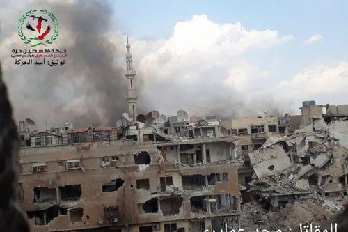 Quân tinh nhuệ Syria nghiền nát IS, đoạt thêm cứ địa khủng bố tại Yarmouk