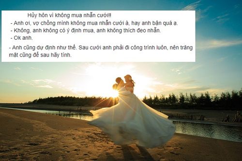 Góp tiền mua nhà chung, đến sát ngày cưới hủy hôn vì không mua nhẫn và tuần trăng mật 'để tính sau'