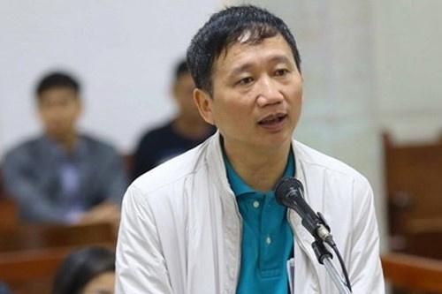 Con trai Trịnh Xuân Thanh kháng cáo đề nghị trả ôtô, biệt thự