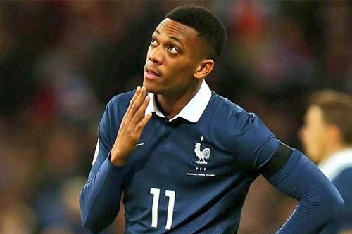 ĐT Pháp dự World Cup 2018: Martial, Lacazette và Payet ở nhà
