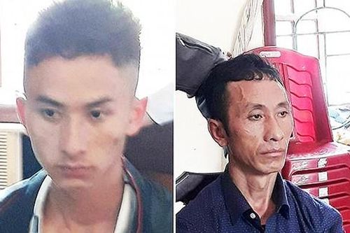 Hai cha con xách 5 bánh heroin, 2kg ma túy đá, 2000 viên ma túy