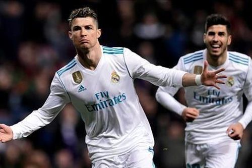Ronaldo lập poker, Real Madrid thắng kiểu tennis
