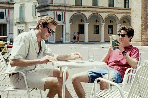 Bí mật của tình yêu - trích đoạn trong phim Call me by your name