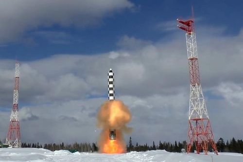 Tổng thống Putin: Quân đội Nga sẽ triển khai ICBM mới vào năm 2020