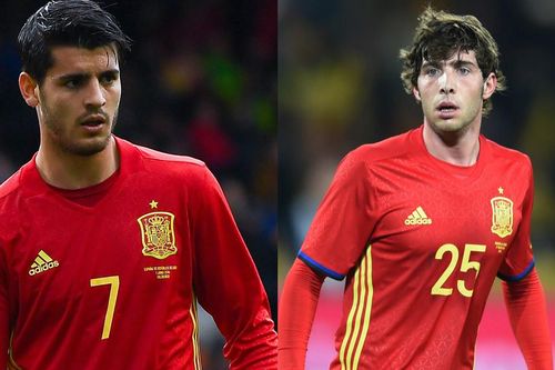 World Cup 2018: Tây Ban Nha loại Morata và sao Barca