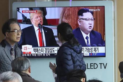 Kim Jong Un lần đầu công bố lý do muốn gặp ông Trump