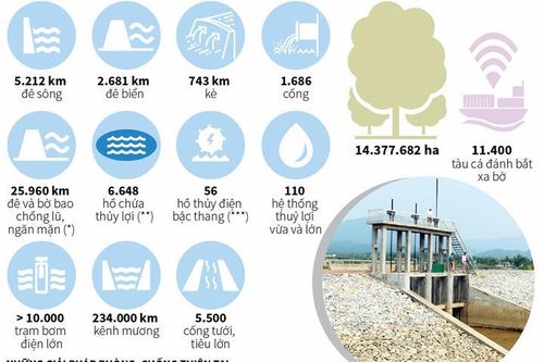 Việt Nam nỗ lực phòng, chống thiên tai