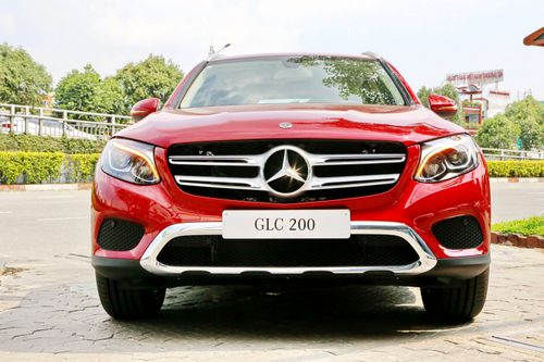 Chi tiết Mercedes-Benz GLC 200 vừa ra mắt tại Việt Nam