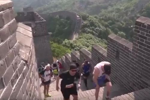 Marathon trên Vạn lý Trường thành - Cuộc đua cam go nhất thế giới