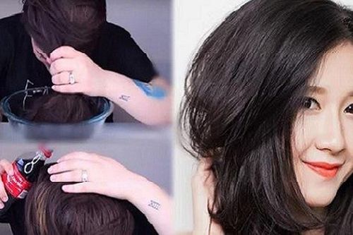 Thử gội đầu bằng nươc có ga ai cũng cười nhưng sau đó phải trầm trồ vì kết quả