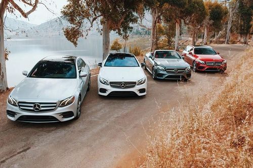 Mercedes hé lộ loạt E-Class mới sắp ra mắt tại Mỹ