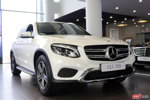 Cận cảnh những chi tiết khác biệt trên phiên bản mới Mercedes-Benz GLC 200