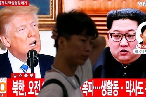 Tổng thống Trump hủy cuộc gặp thượng đỉnh với ông Kim Jong Un
