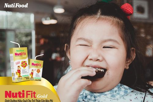 Tư vấn dinh dưỡng cho trẻ thừa cân, béo phì