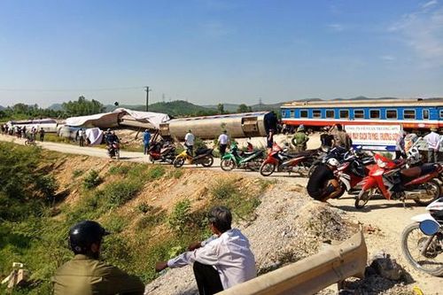 Đường sắt mất an toàn nhiều nơi
