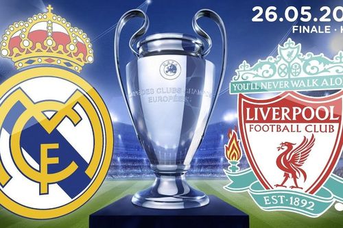 Xem trực tiếp chung kết C1 Real Madrid vs Liverpool ở đâu?