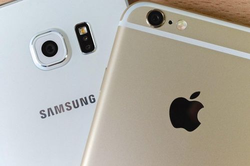 Tòa án Mỹ buộc Samsung phải bồi thường 539 triệu USD cho Apple