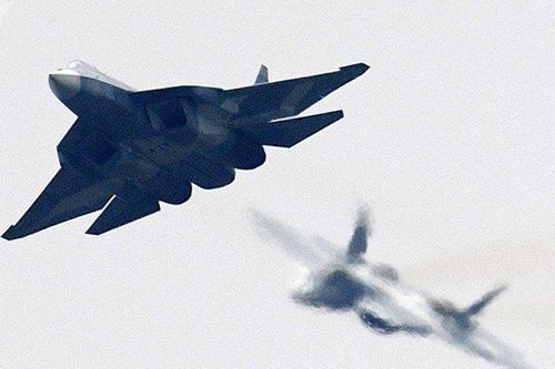 Bộ Quốc phòng Nga tiết lộ vũ khí siêu tiêm kích Su-57 thử nghiệm tại Syria