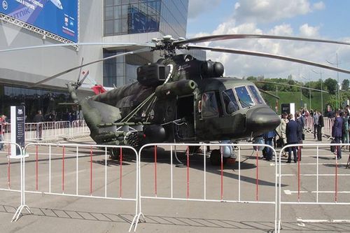 Nga biểu dương sức mạnh ngành công nghiệp trực thăng tại HeliRussia 2018