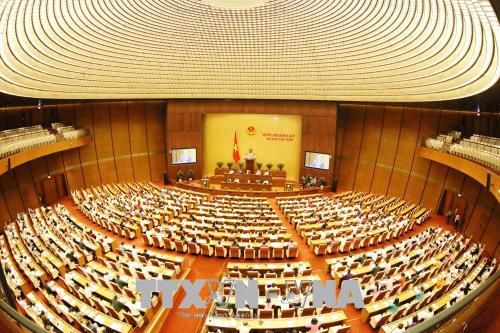 Thông cáo số 7 Kỳ họp thứ 5, Quốc hội khóa XIV