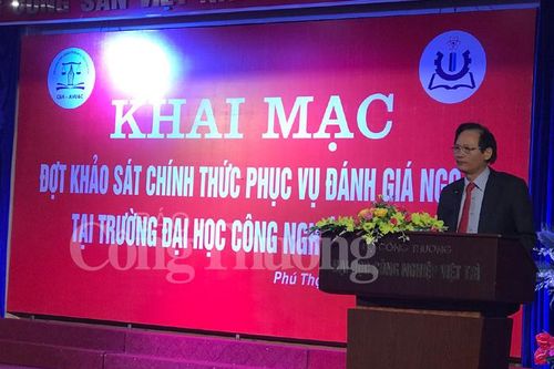 Trường ĐH Công nghiệp Việt Trì chính thức khảo sát phục vụ đánh giá ngoài