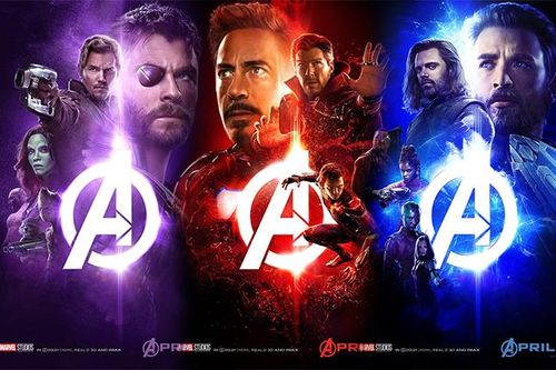 'Avengers: Infinity War' tung poster làm rõ mối quan hệ trong các nhóm nhân vật