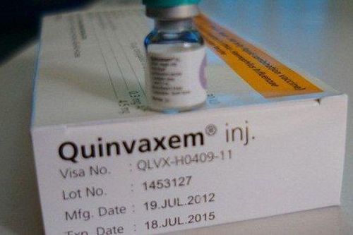 Ngừng sử dụng vắc xin 5 trong 1 Quinvaxem từ cuối tháng 5/2018