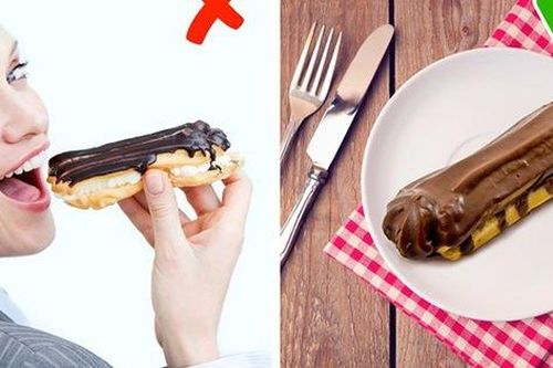 13 nguyên tắc dùng dụng cụ ăn uống ứng với từng món