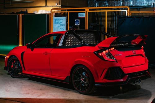 Honda Civic Type R có thêm bản bán tải cực độc