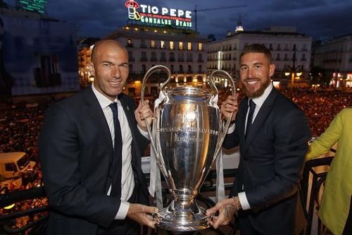 Thủ quân Real biết Zidane ra đi từ... 3 tháng trước