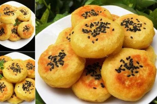 Cách làm bánh khoai lang vừa ngọt vừa hấp dẫn