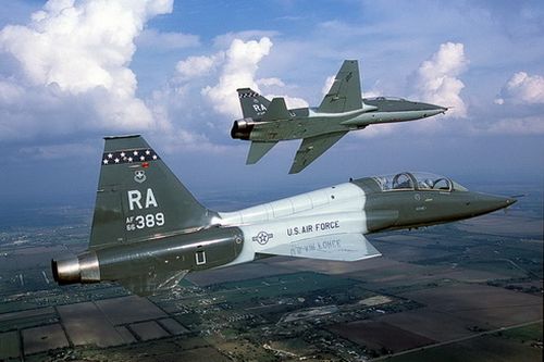 Máy bay T-38 Talon Mỹ chuyển giao có thể nâng cấp thành tiêm kích vượt trội F-16