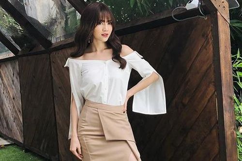 Học người đẹp Việt diện đồ trắng 'giải nhiệt' mùa hè