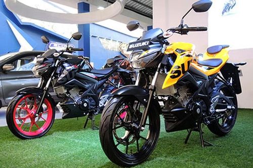 Suzuki GSX-S150 2018 khóa thông minh keyless giá 43 triệu đồng