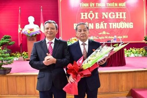 Ông Phan Ngọc Thọ thành tân Chủ tịch UBND tỉnh TT- Huế