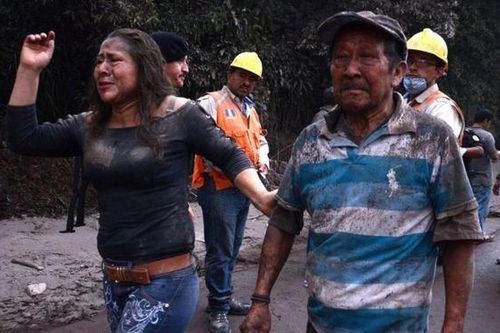 25 người thiệt mạng vì núi lửa phun trào ở Guatemala
