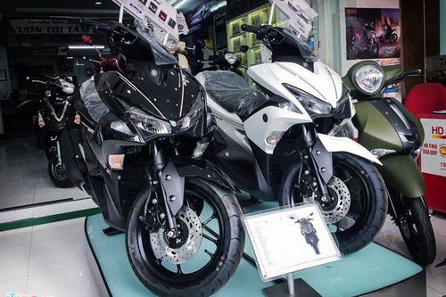 Bảng giá xe máy Yamaha tháng 6/2018
