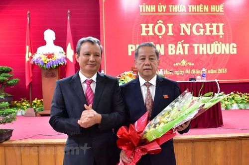 Ông Phan Ngọc Thọ được bầu làm Chủ tịch tỉnh Thừa Thiên-Huế