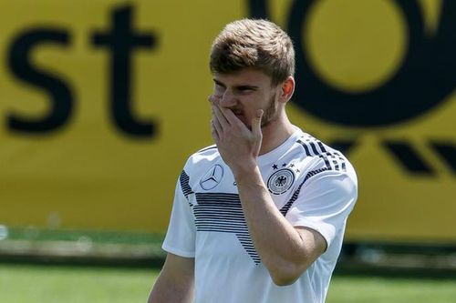 Timo Werner - 'khẩu thần công' mới của tuyển Đức tại World Cup 2018