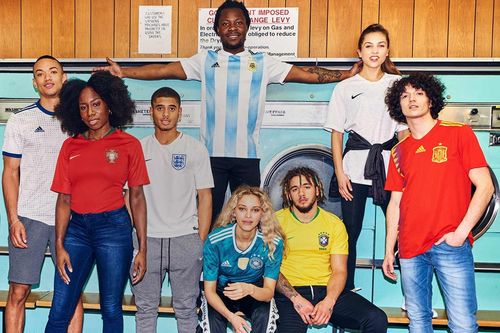 Ngắm toàn bộ áo đấu chính thức của 32 đội tuyển dự World Cup 2018