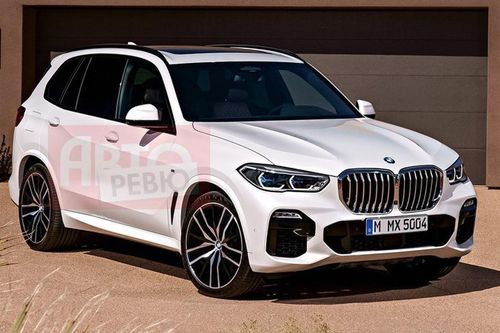 Lộ thiết kế tuyệt đẹp của BMW X5 thế hệ mới