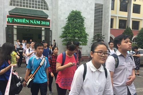 Thi vào lớp 10, thí sinh đừng quá lo lắng!