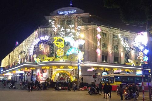 Để Hà Nội tỏa sáng về đêm
