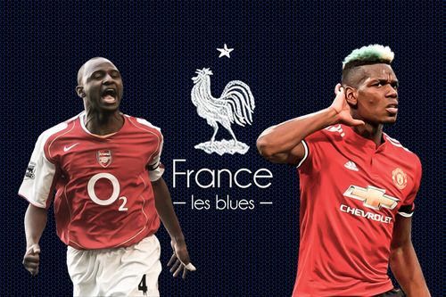 Laurent Blanc so sánh Paul Pogba với huyền thoại Arsenal